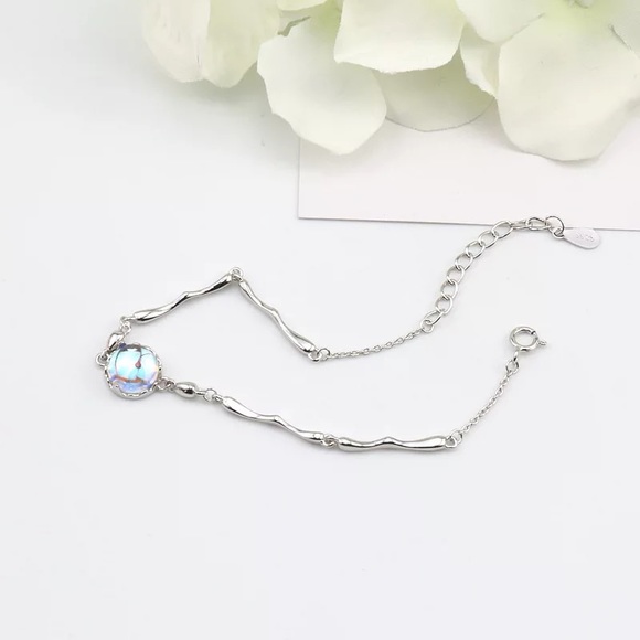 925 sterling silver mermaid bracelet - Picture 2 of 4